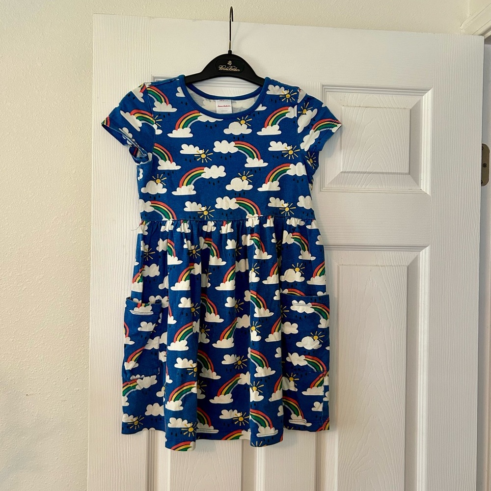 Hanna Andersson dress, size 8